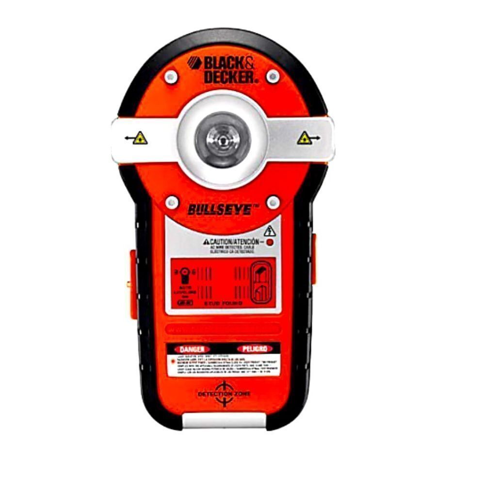 BLACK & DECKER BULLSEYE LASER LEVEL/ STUD FINDER Auto-Leveling Interior Line